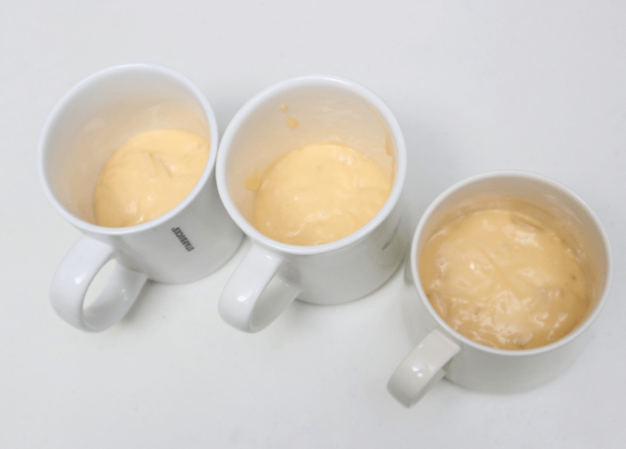 森永製菓公式「ハムのマグカップケーキ」のレシピ