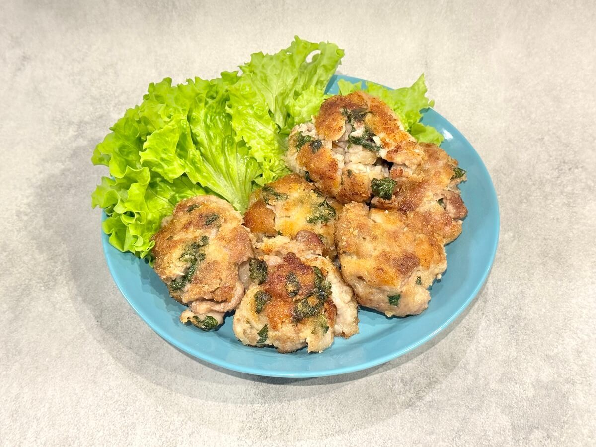 もこさん「豚こま大葉カツ」のレシピ