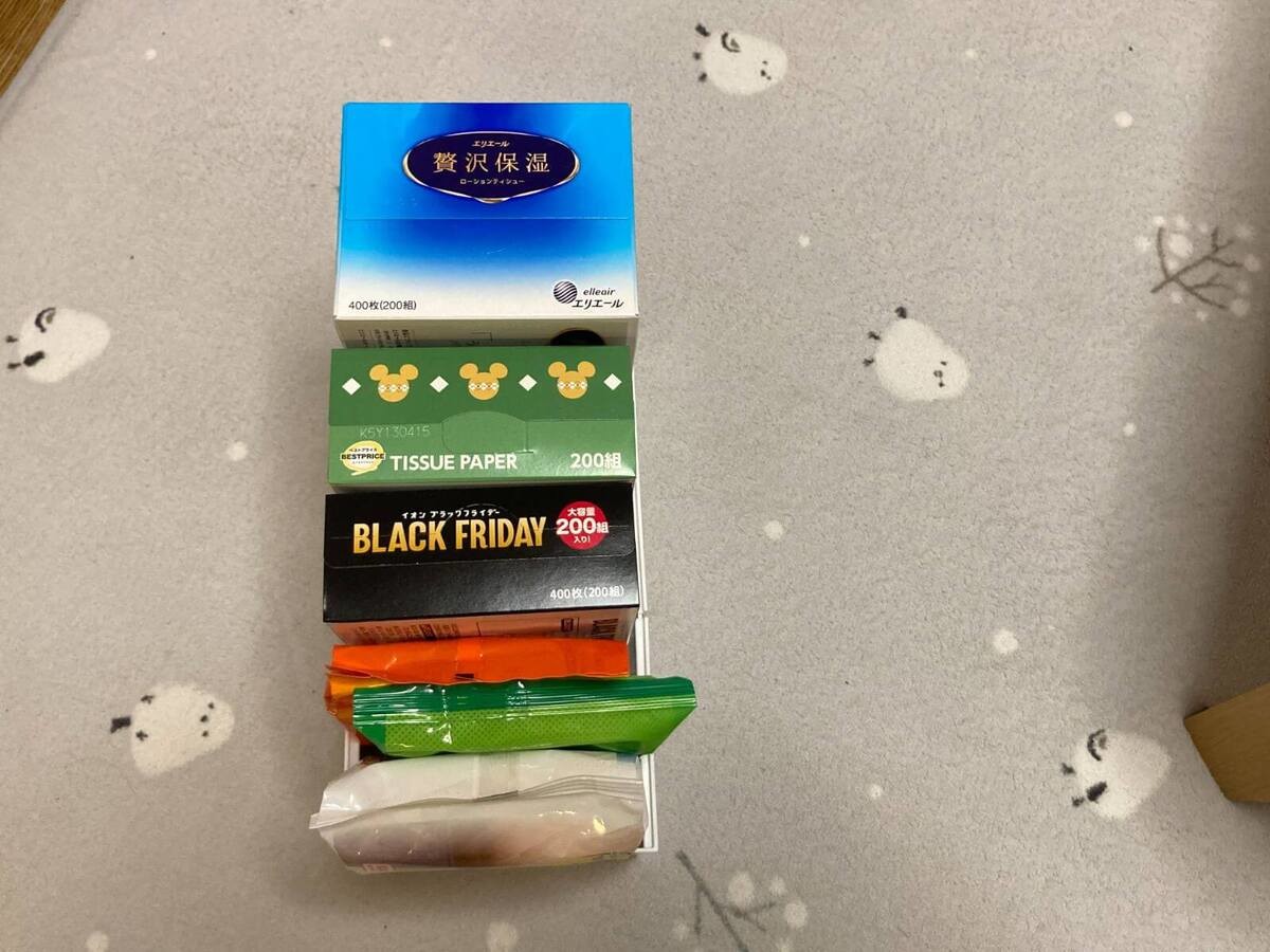 ニトリの収納アイテム