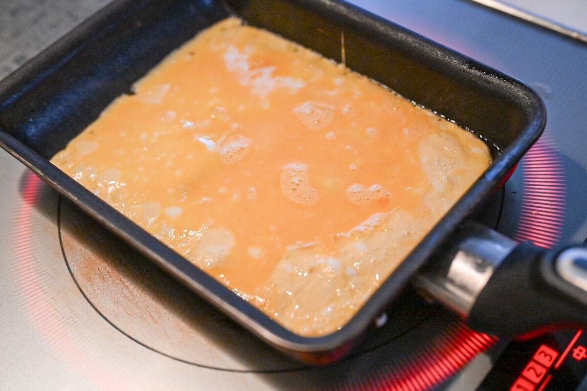 シンプル卵焼きレシピ