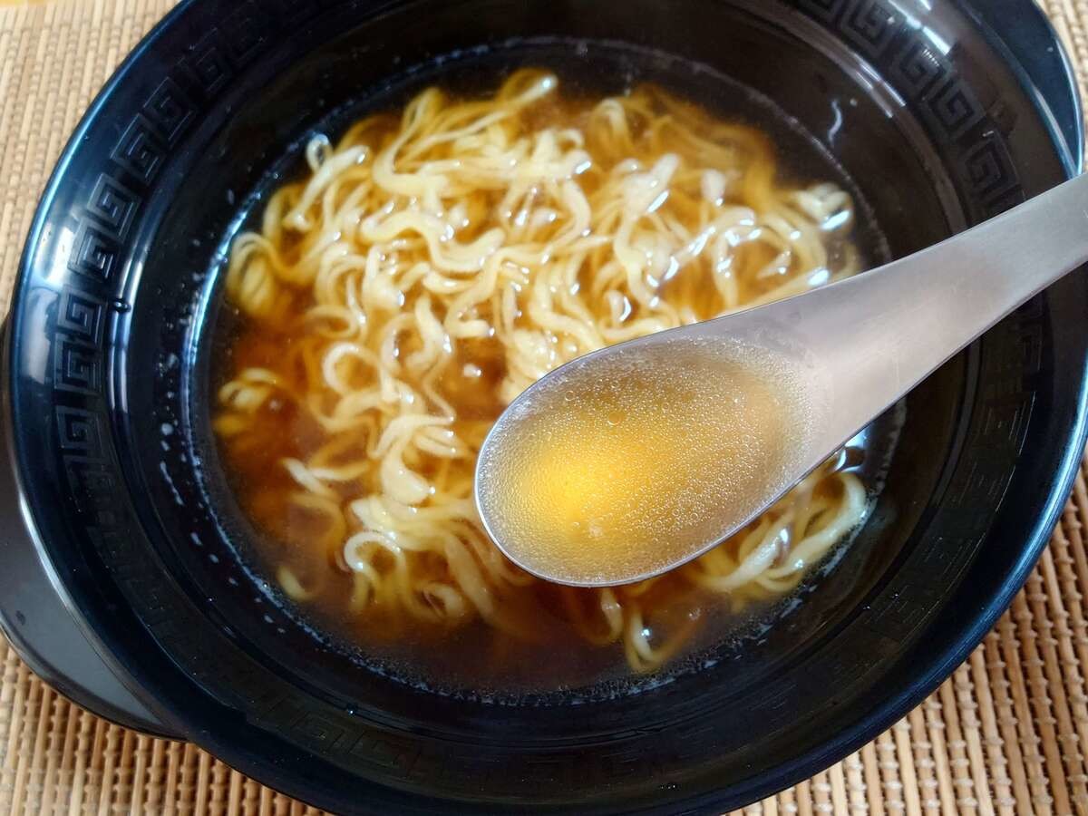 インスタント袋麺