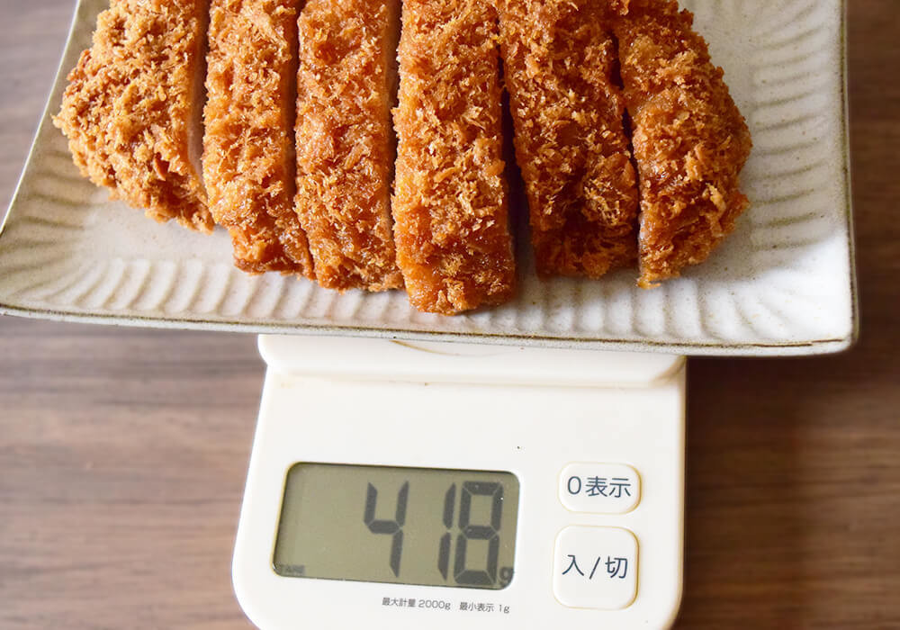 ガチで極厚！ロピア「厚切りとんかつ」実食レポ