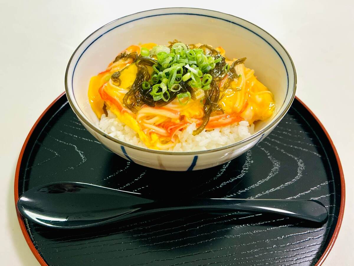 もずく天津飯