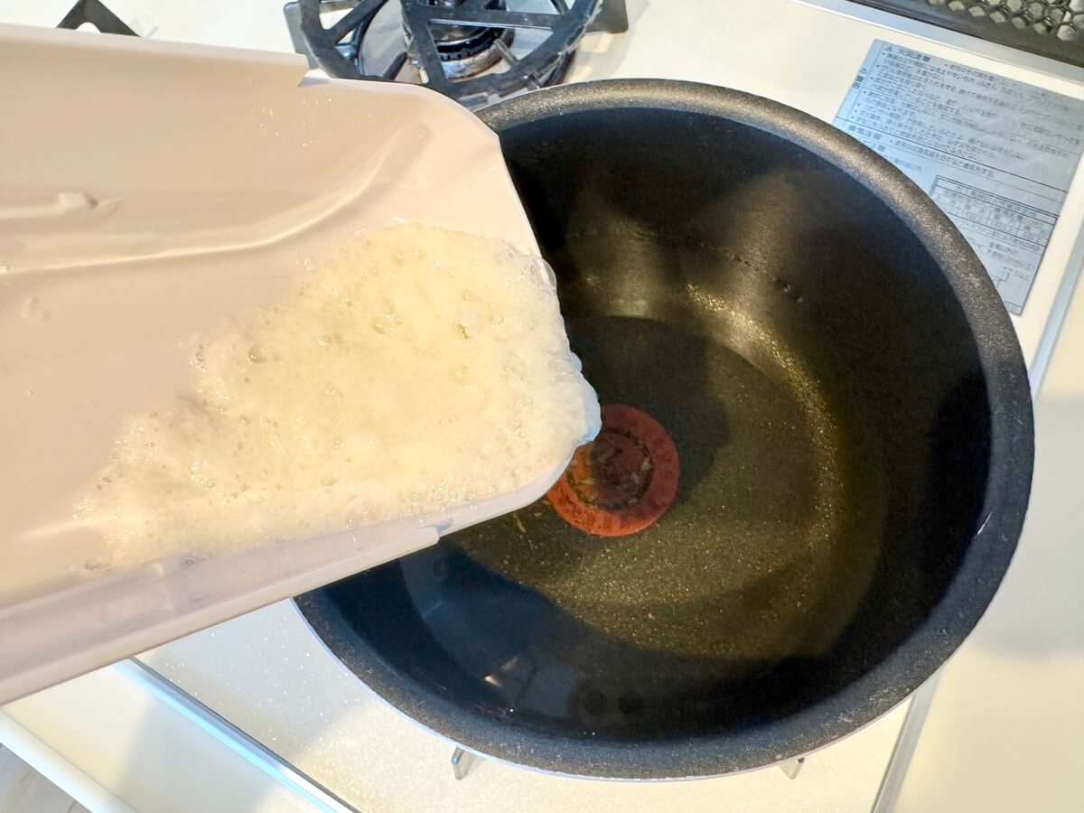 薬味たっぷり〆のそうめん