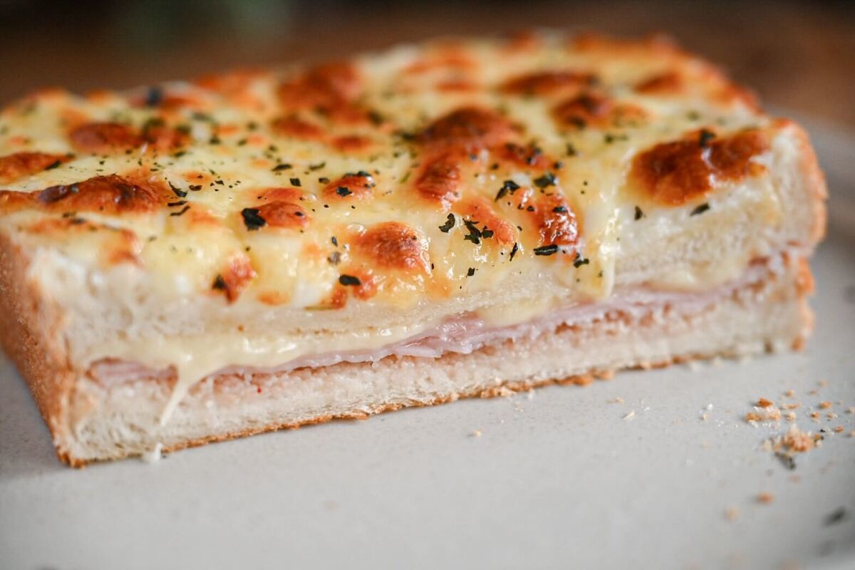 かねふく公式「明太クロックムッシュ」