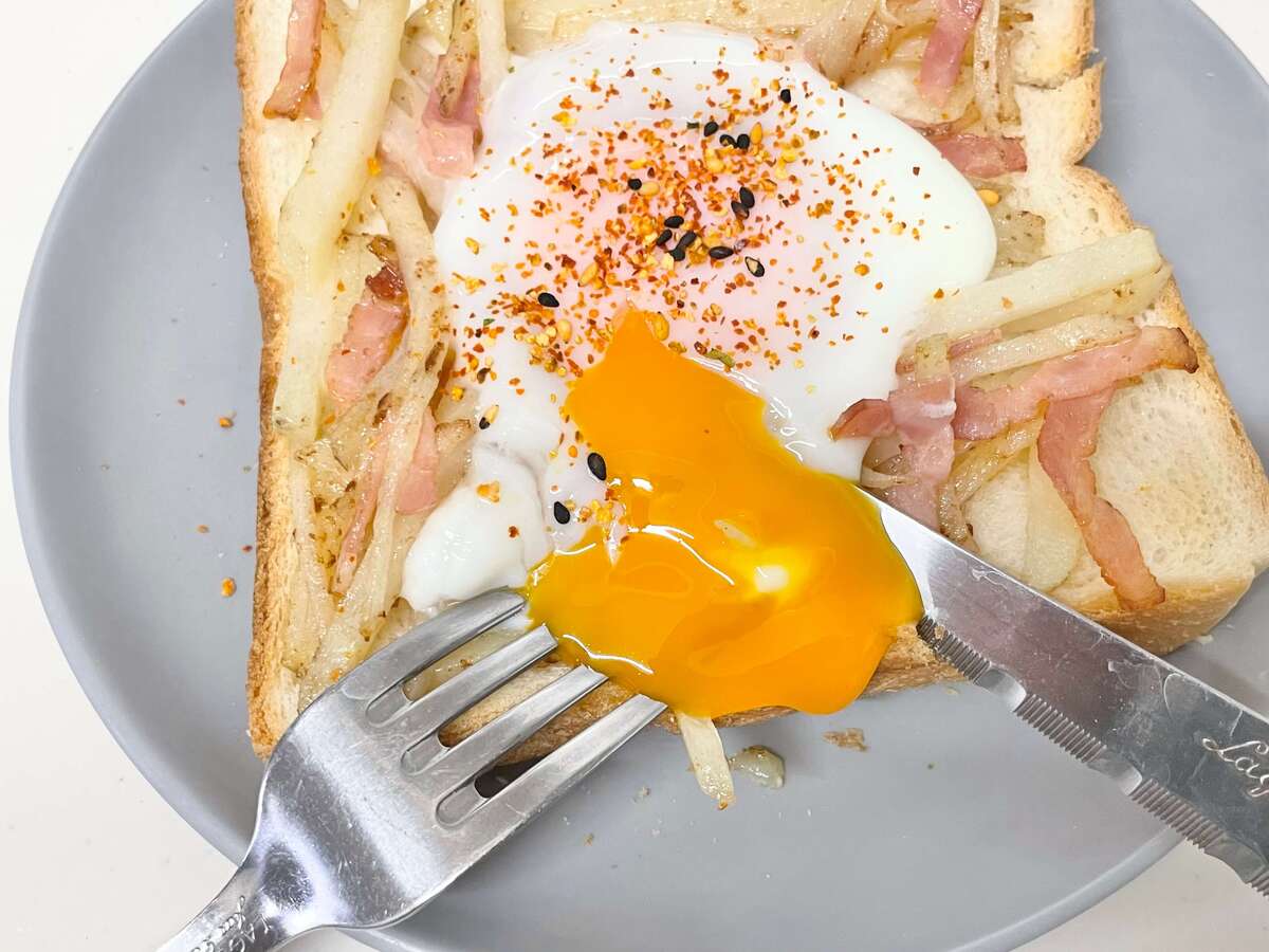 ZIP!「月見トースト」