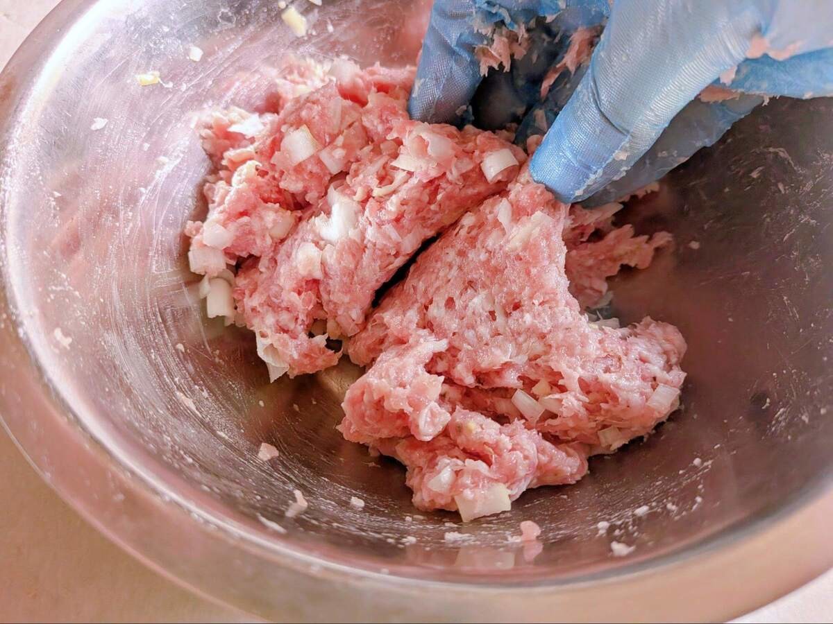 河野雅子さん「肉だんごの中国風煮物」