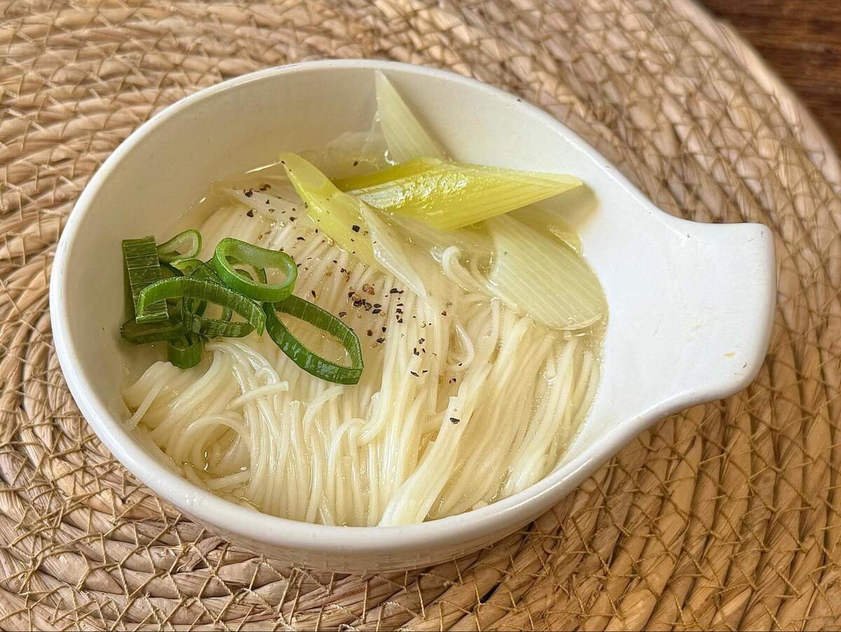 笠原将弘さん「鶏豆腐鍋」