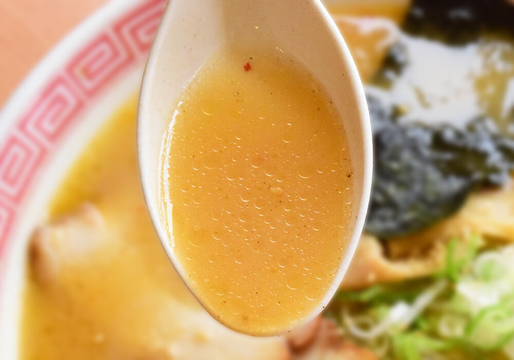 幸楽苑「味噌とんこつらーめん」実食レポ