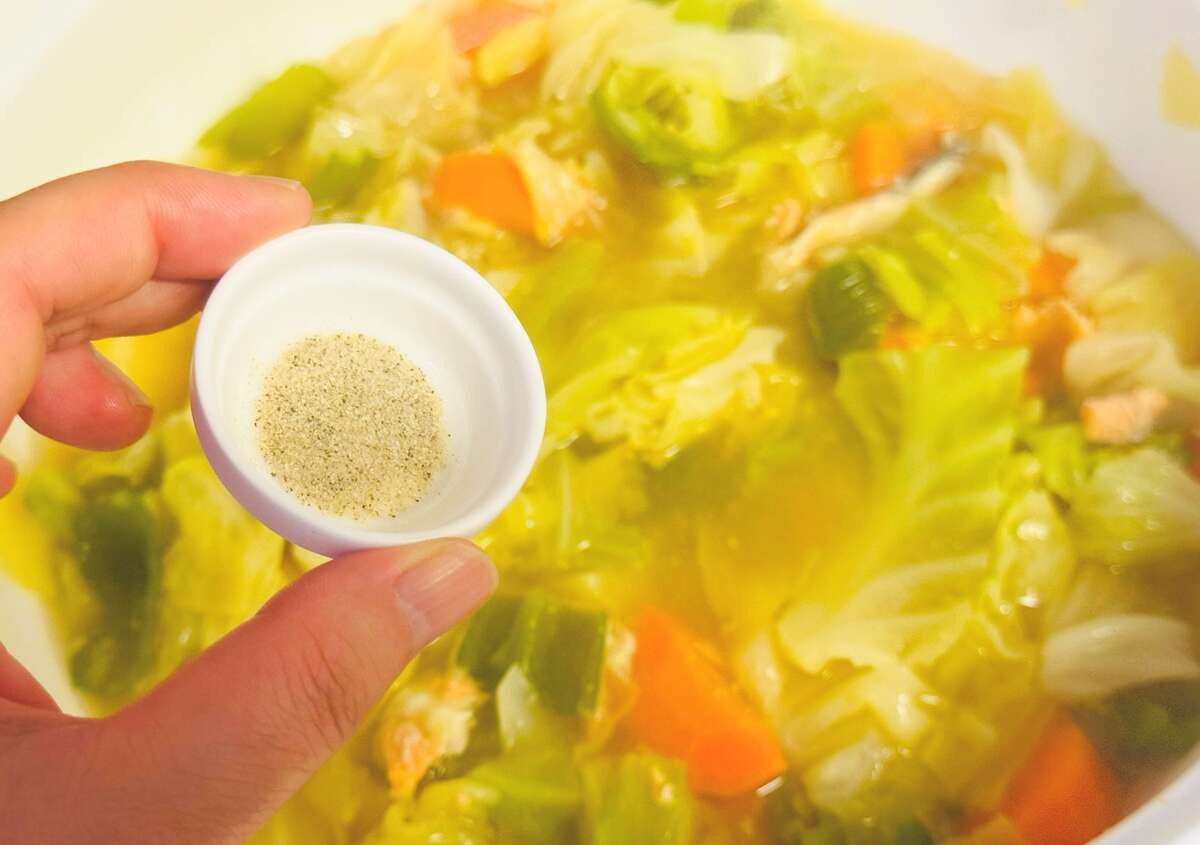 『体ポカポカ血行促進スープ』