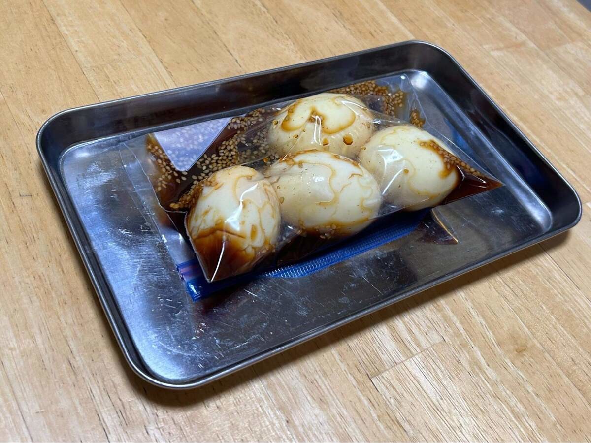 ミツカン公式「さっぱりヤンニョム煮卵」