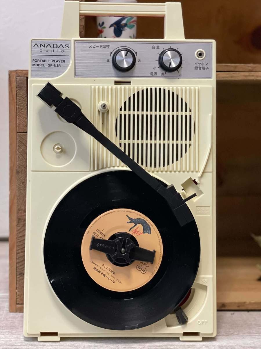 NEIGHBORHOOD GP-N3NH RECORD PLAYER プレーヤー