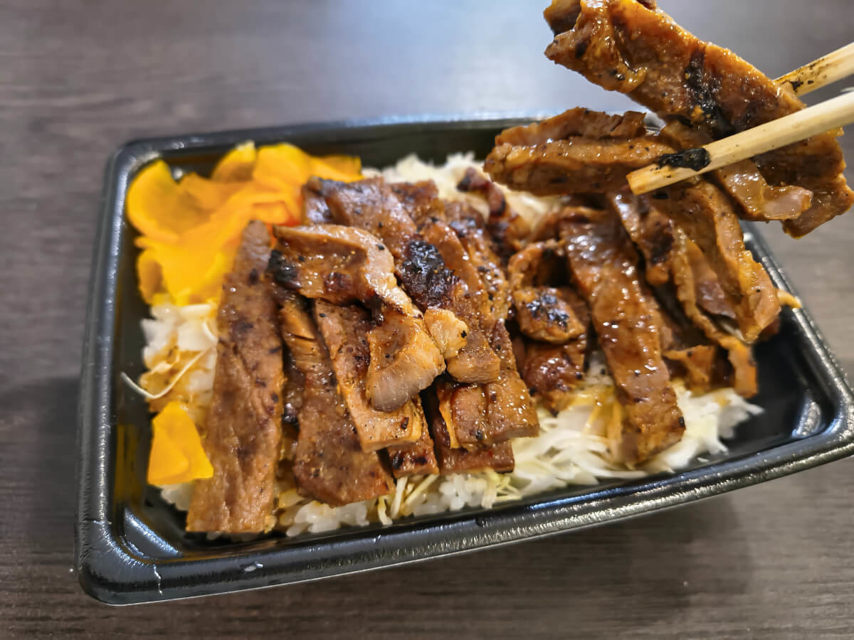焼きサバ弁当