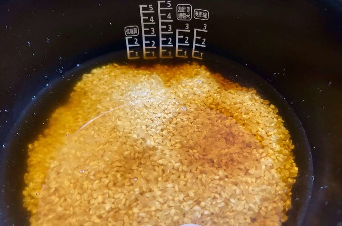 キッコーマン公式「まいたけご飯」のレシピ