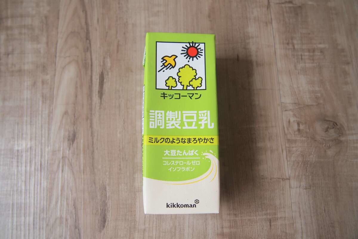 無調整豆乳・調製豆乳の違い