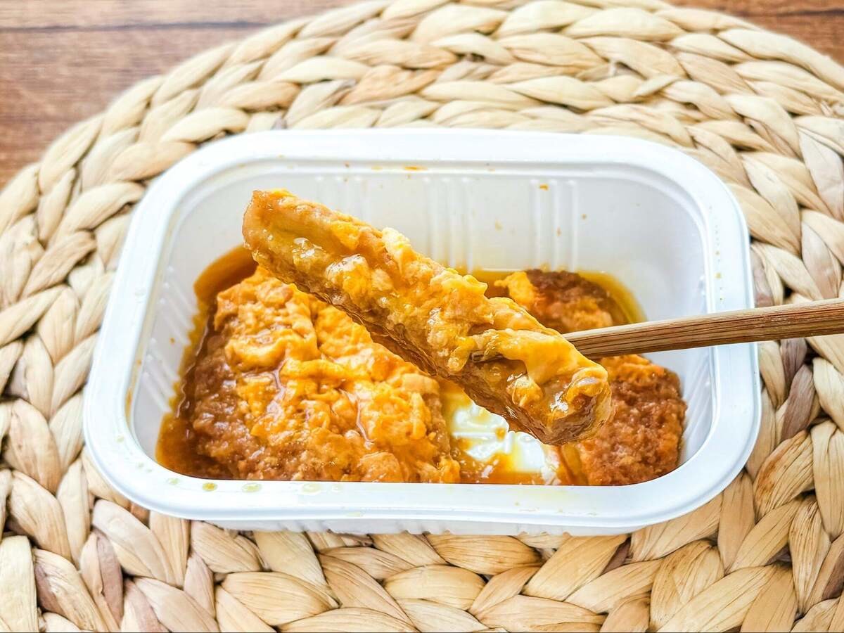 チルドで味わう本格ロースかつ煮