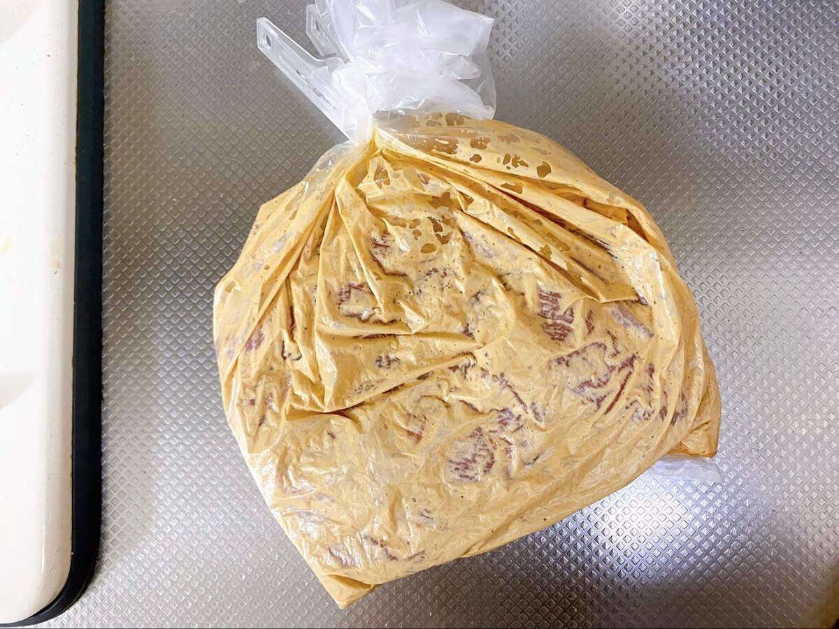 エバラ食品「黄金鶏むねマヨチキン」のレシピ