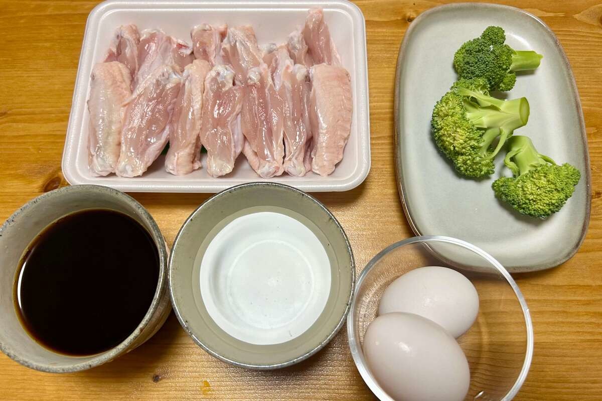 ミツカン公式「鶏手羽中のさっぱり煮」