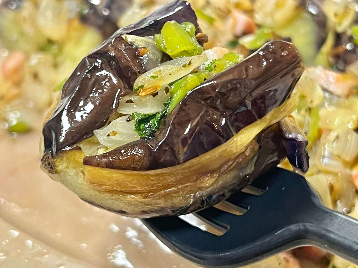 なすのトルコ風詰め物