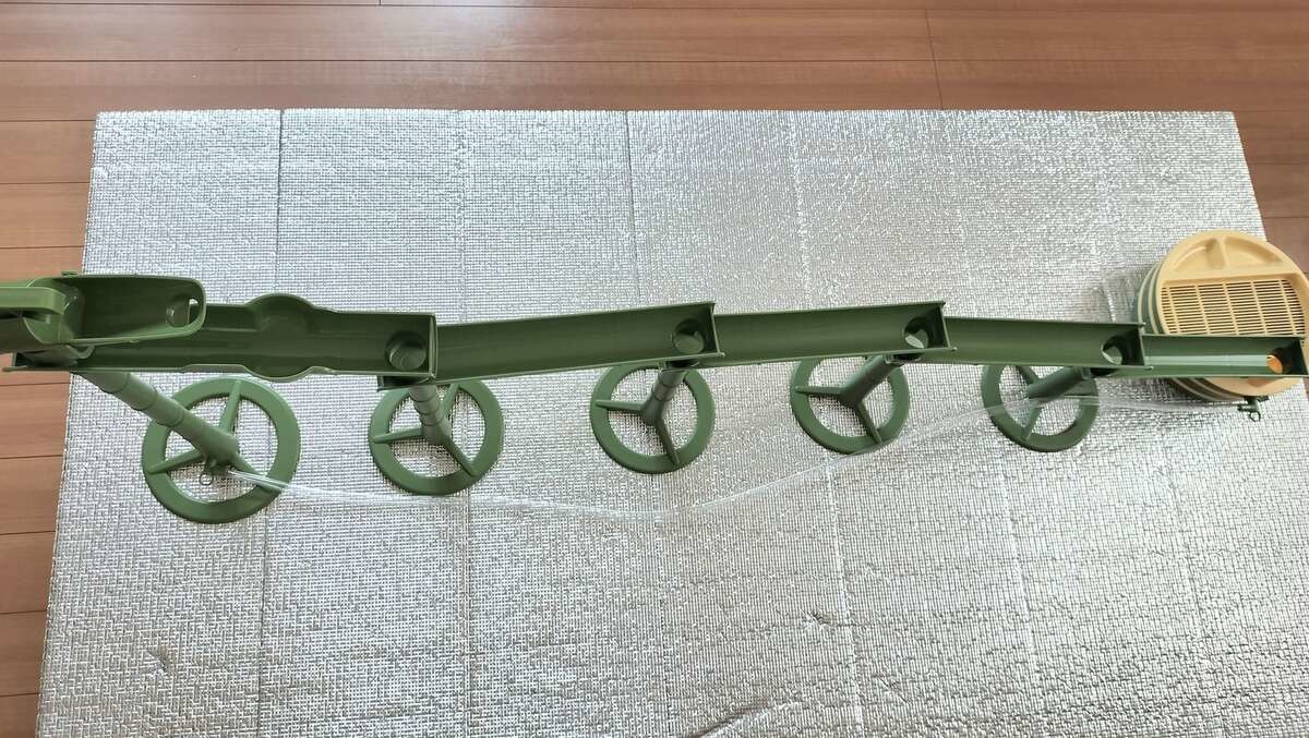 いつものそうめんが数倍楽しく！本格「流しそうめん器」