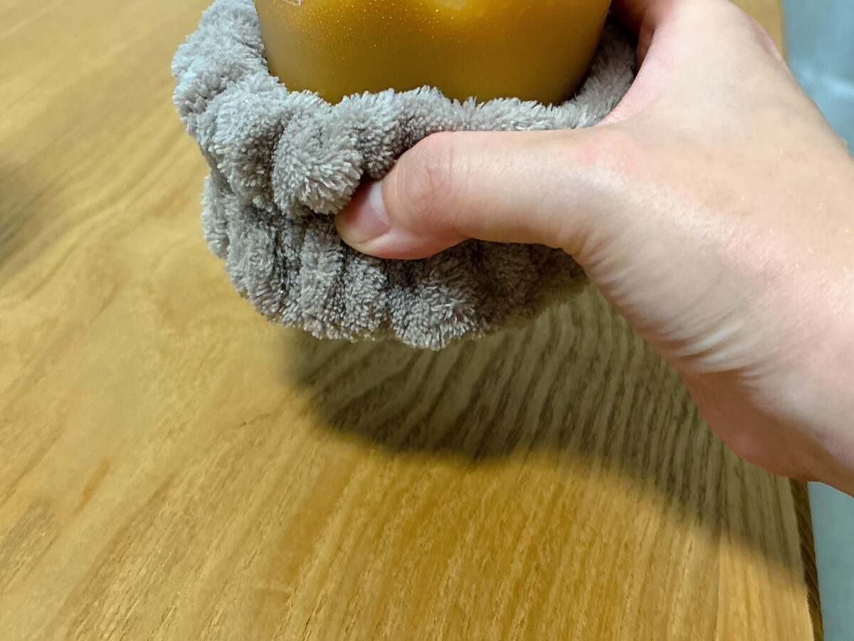 コップの結露対策