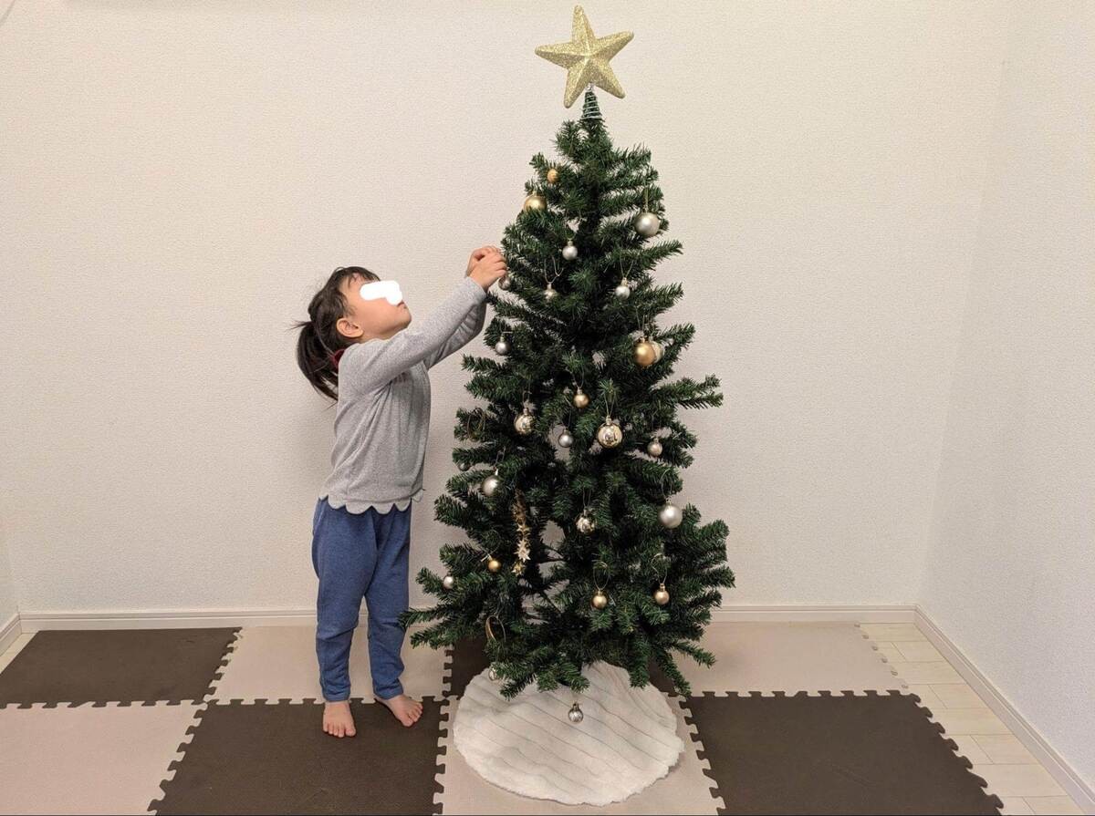 置くだけで華やかに!「ツリーフェンス」