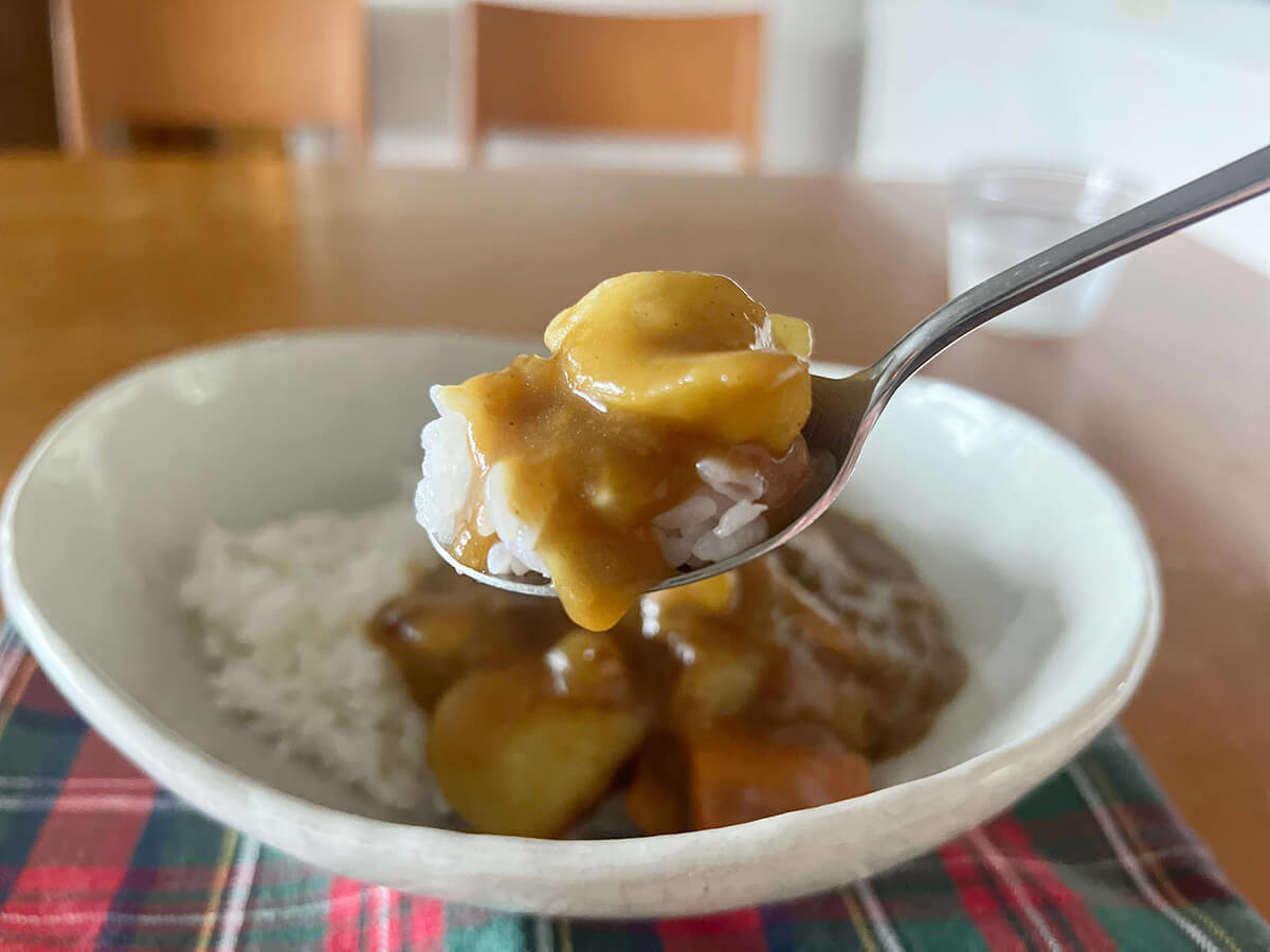 S&B「ちくわカレー」のレシピ