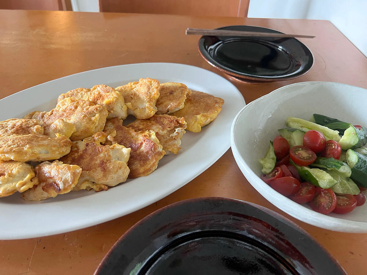 和田明日香さん「鶏むね肉のピカタ」