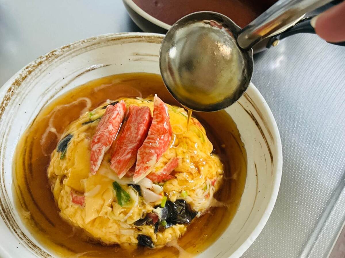 王将風 かに玉
