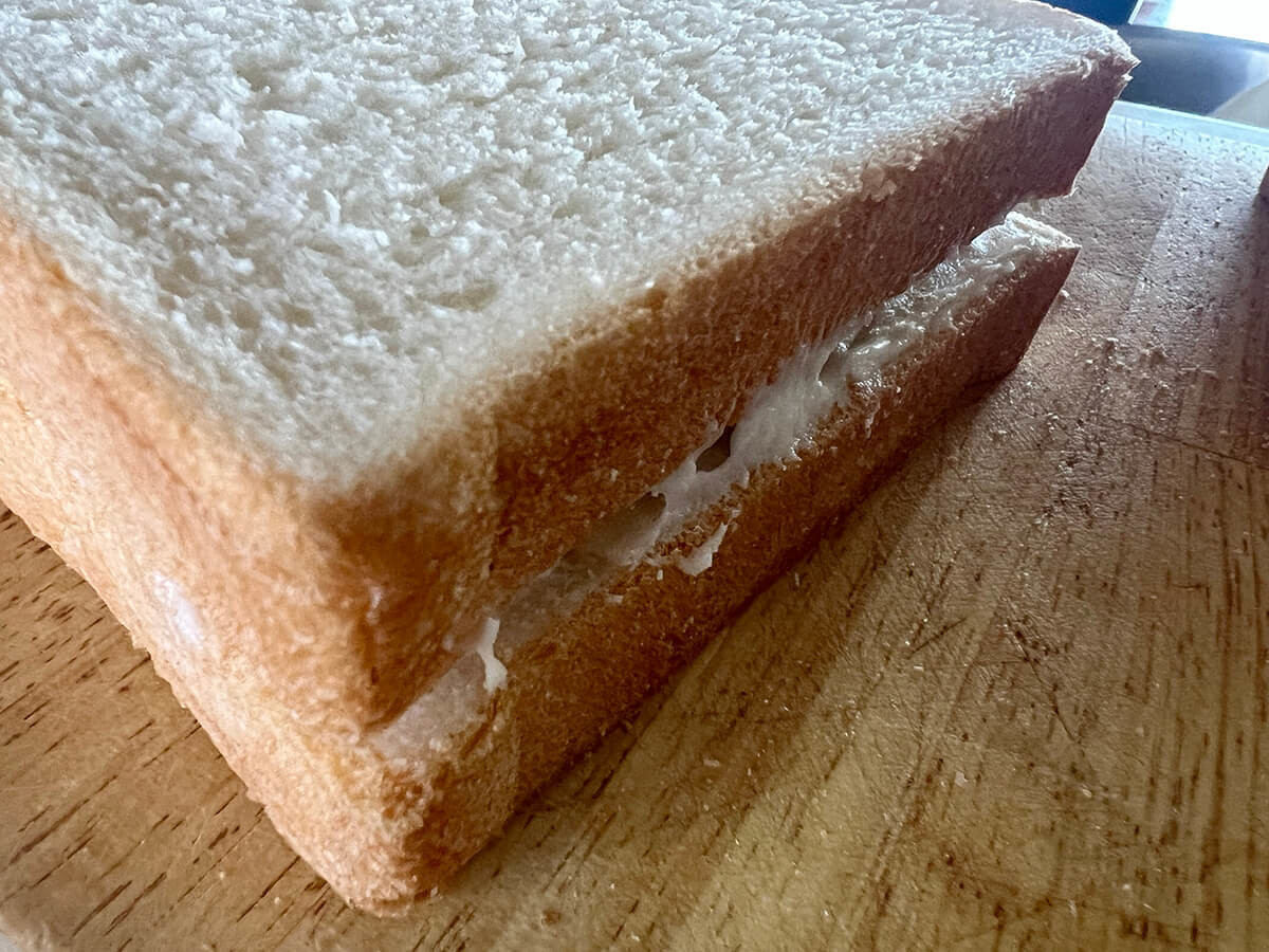 三國清三さん「クロックムッシュ」のレシピ