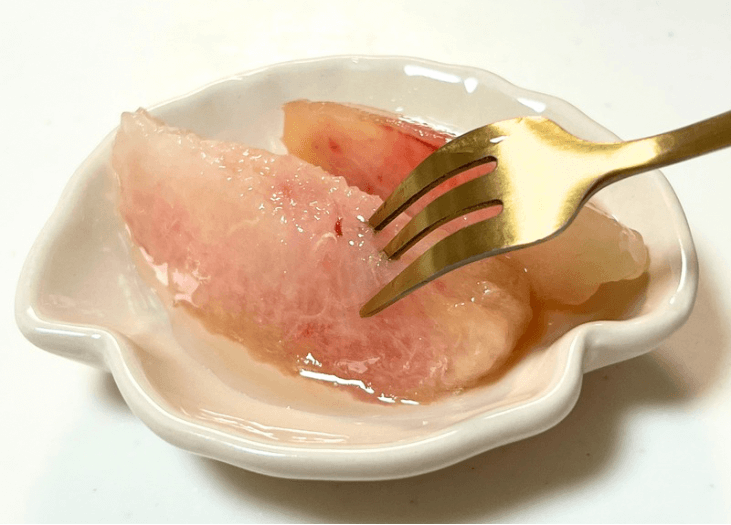 桃の意外な保存方法