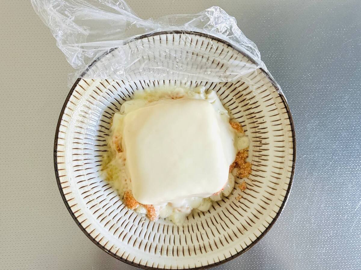 「めんたいチーズ温奴」