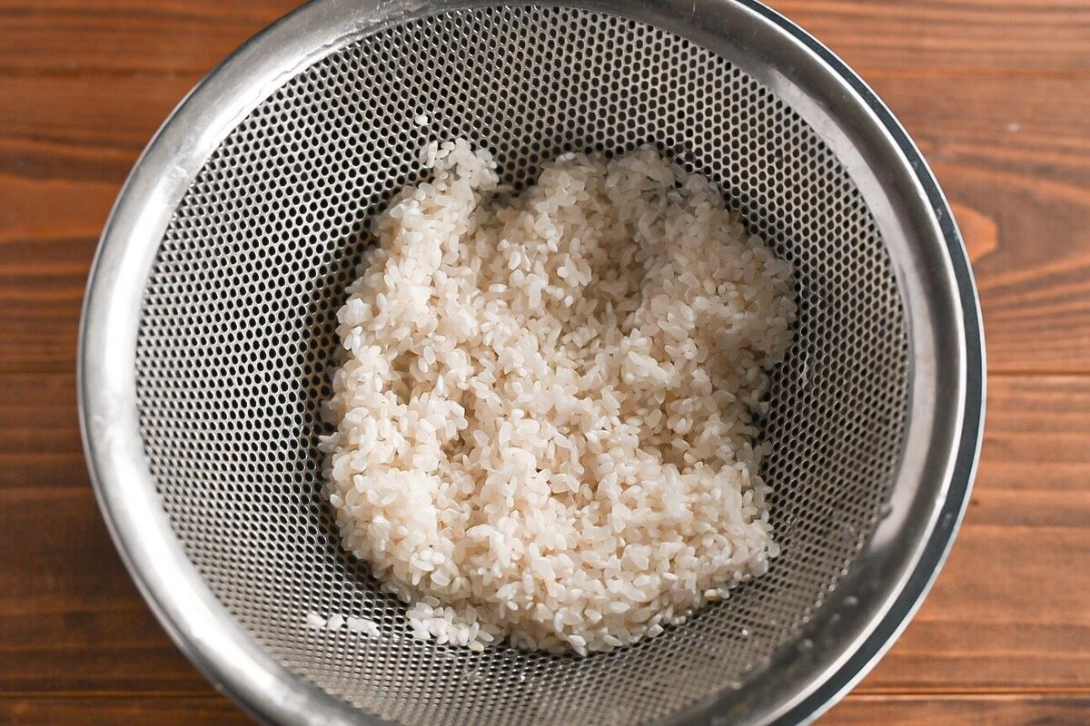 「韓国風炊き込みごはん」