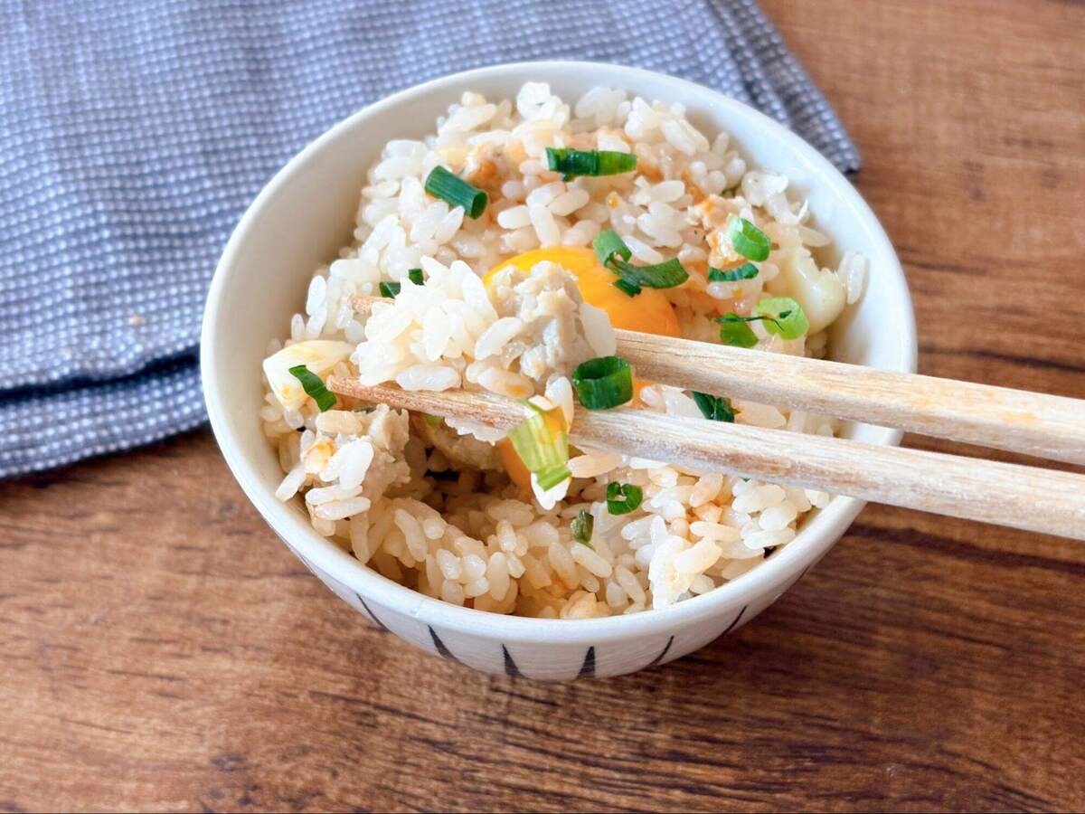 味の素冷凍食品株式会社公式「ギョーザでスタミナ炊き込みご飯」