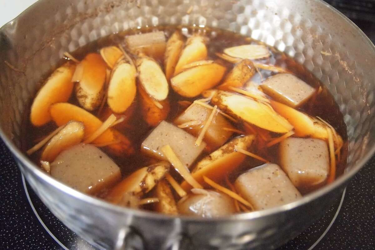『DAIGOも台所』の「鶏肝の生姜煮」のレシピ
