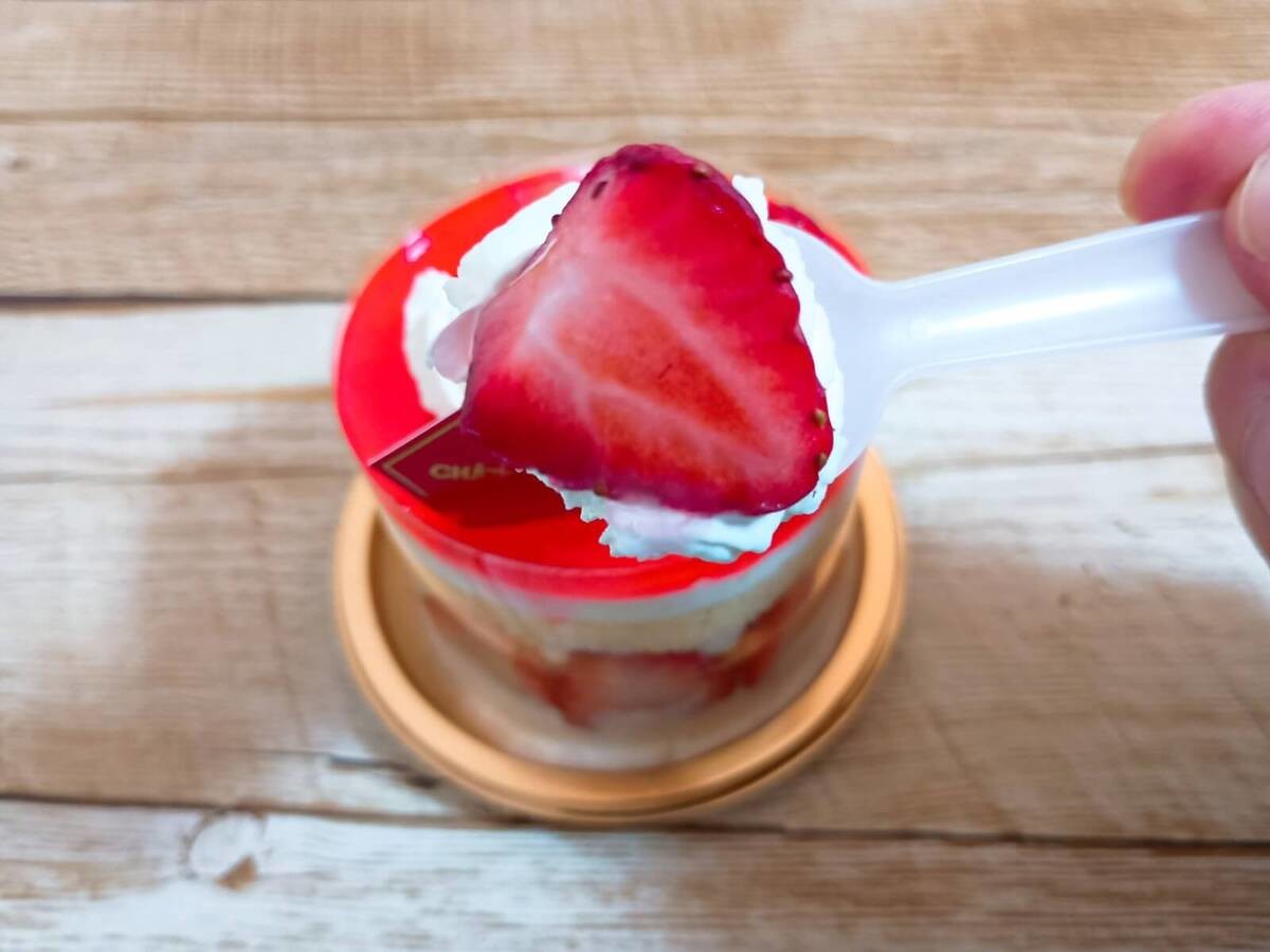 シャトレーゼの「いちごフェア」