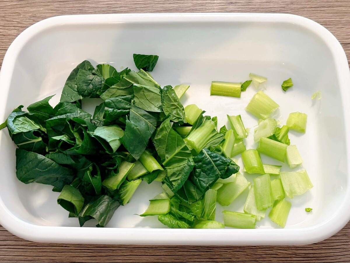 相葉マナブ「小松菜トースト」