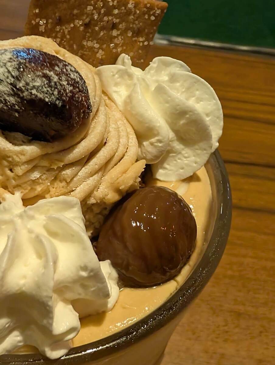 日本の秋に、月見ハンバーグ。