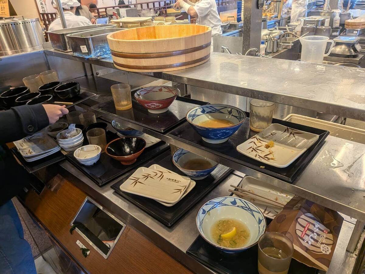 家族釜揚げうどん