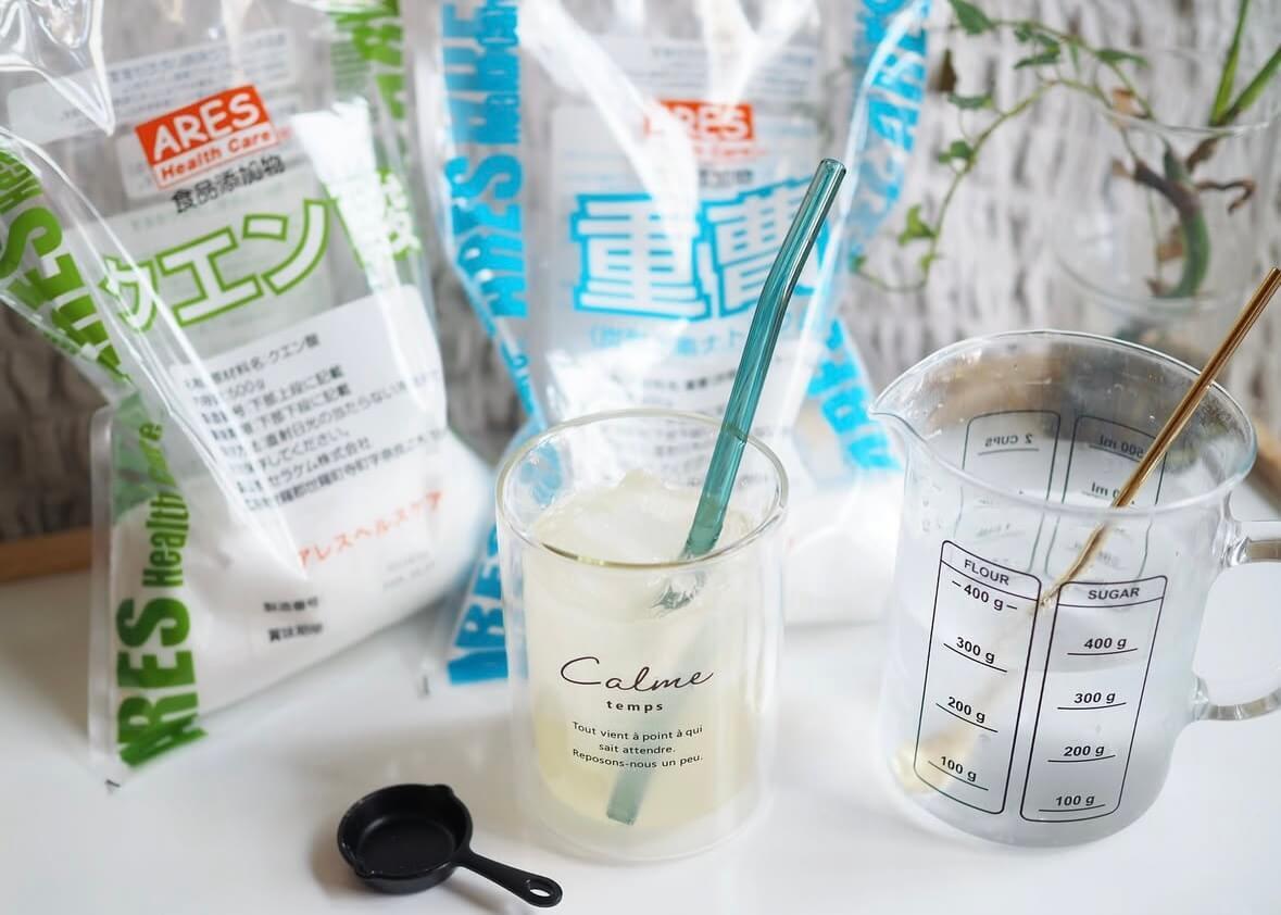 コスパ最強！すぐに作れる炭酸水