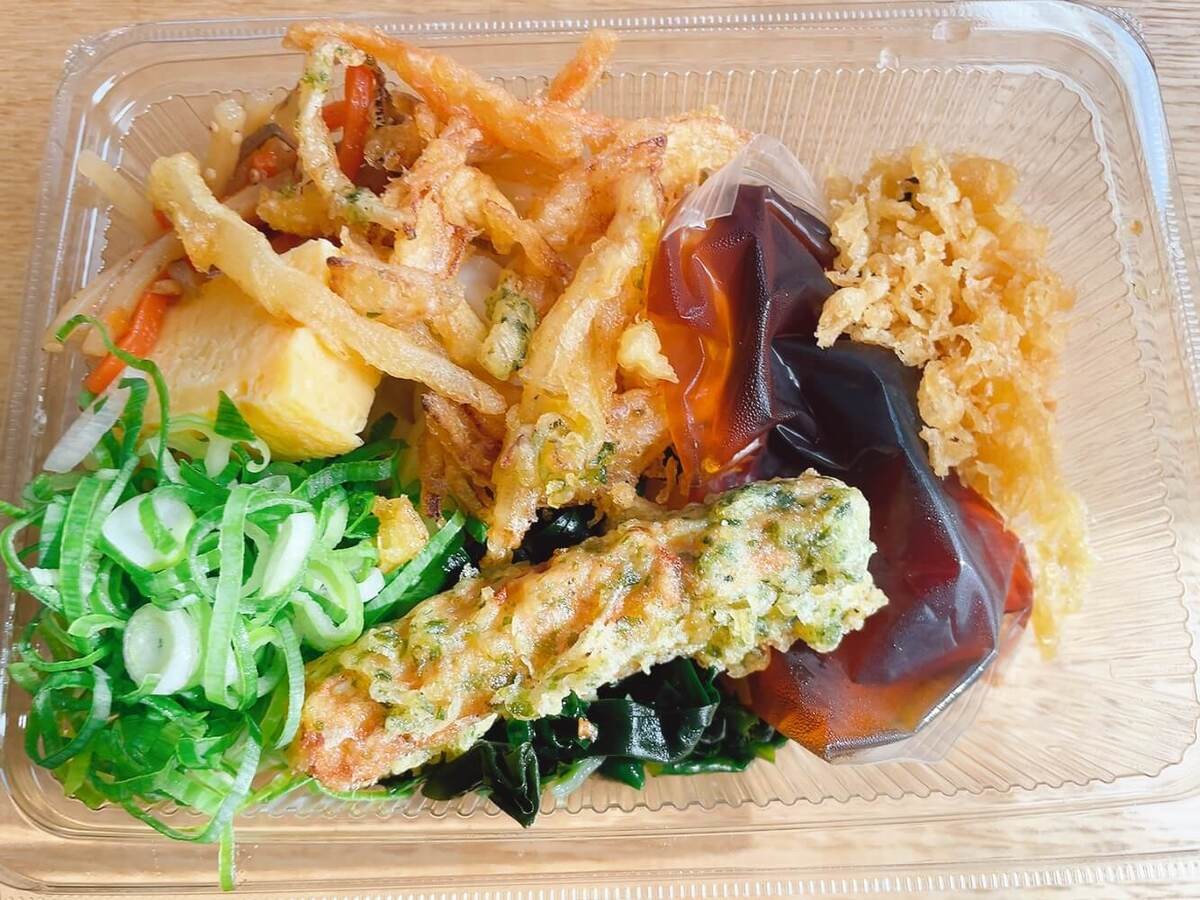 丸亀製麵のテイクアウト「うどん弁当」