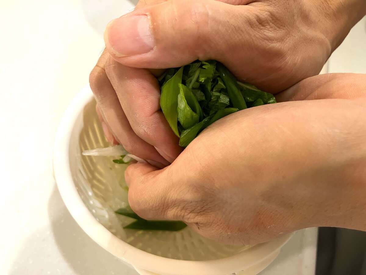 タサン志麻さん「豚肉とナスのニンニクポン酢」