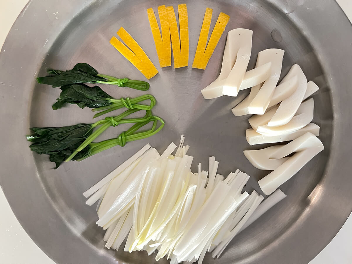 笠原将弘さん「笠原家のお雑煮」のレシピ