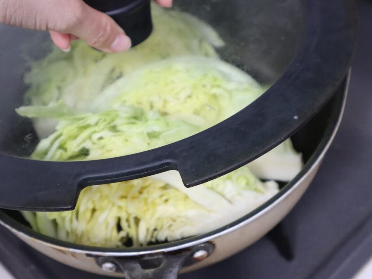 満天☆青空レストラン「焼きキャベツ」