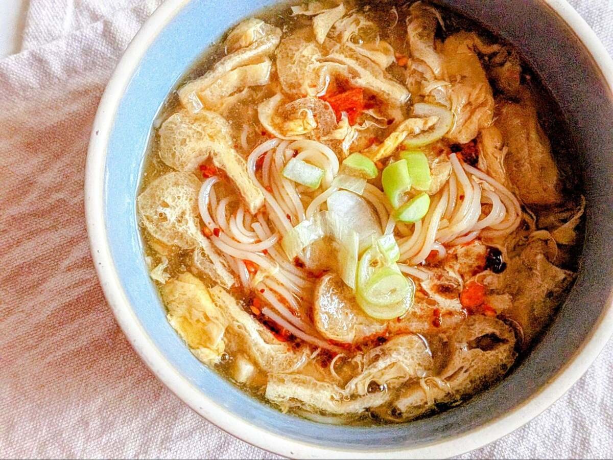 かき卵にゅう麵