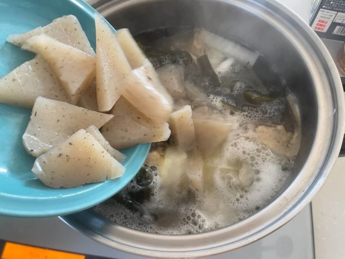 料理好きばあばさん「味染みおでん」