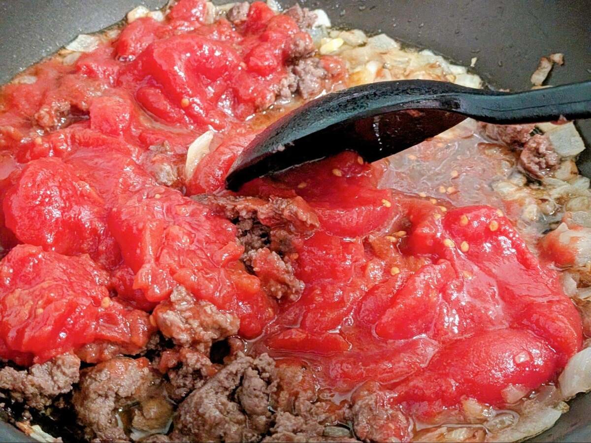 鈴木弥平さん「ミートソーススパゲッティ」