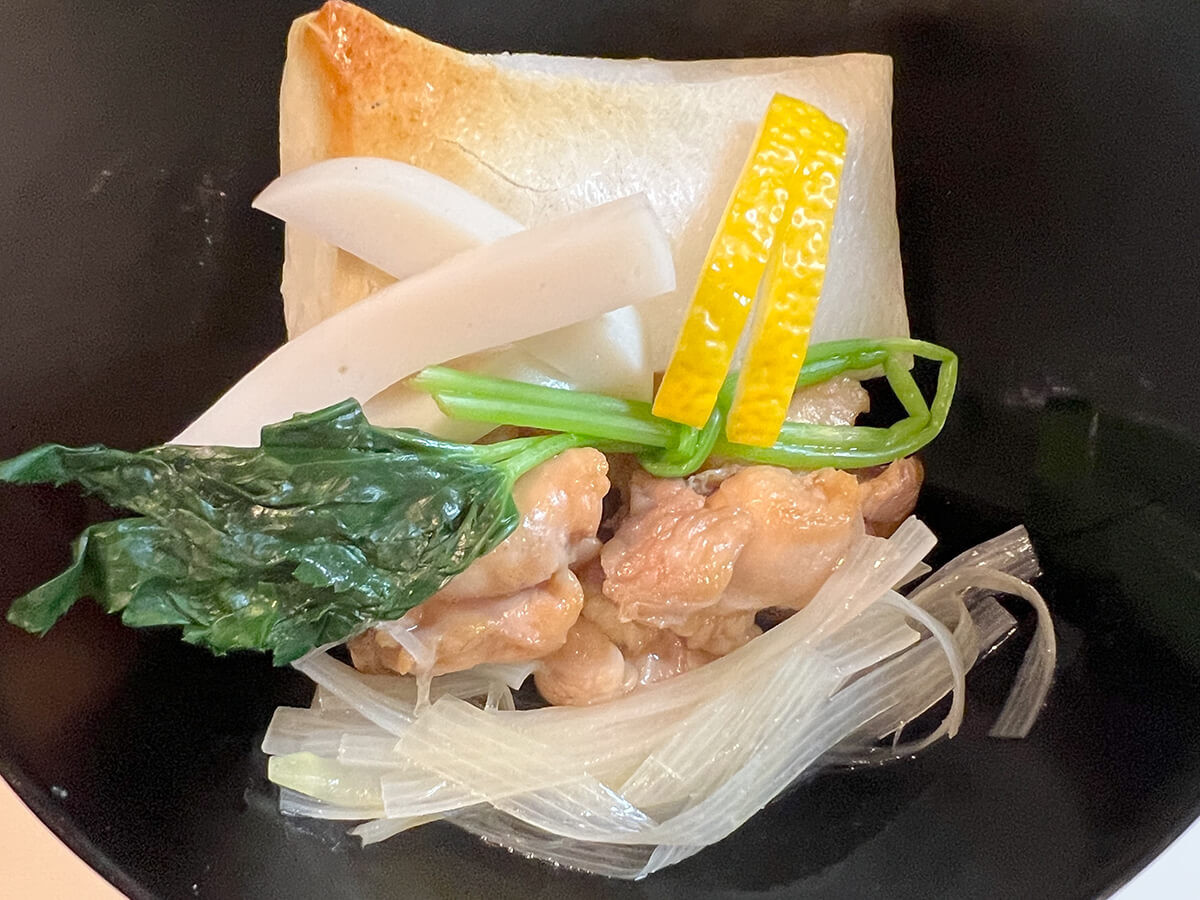 笠原将弘さん「笠原家のお雑煮」のレシピ