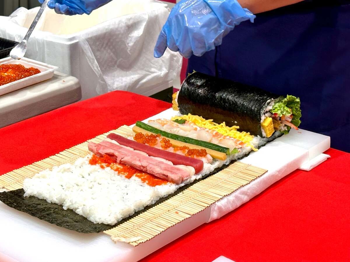 イオンの恵方巻き