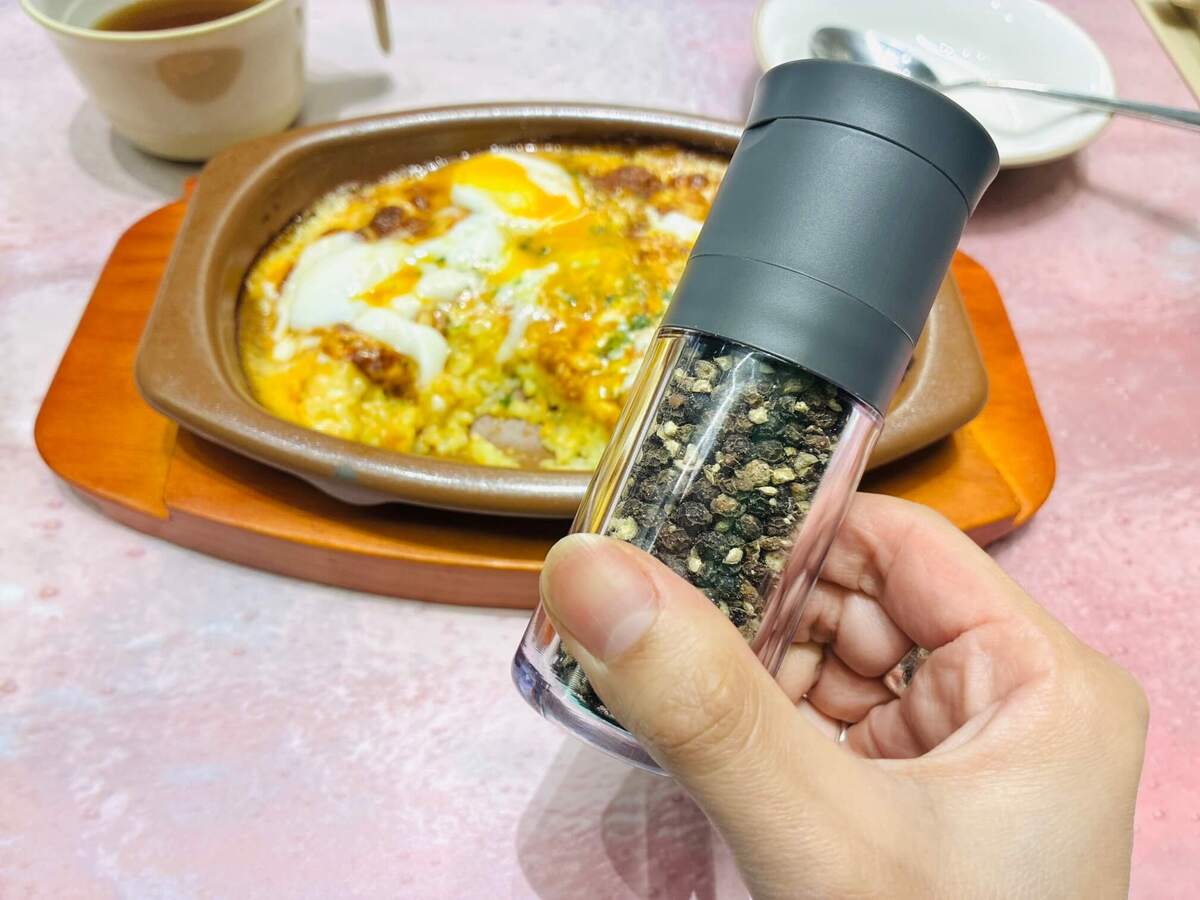 【サイゼリヤ】『ミラノ風ドリア』をプラス100円で神アレンジ